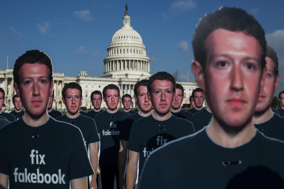 Zuckerberg declarará durante dos dias ante legisladores de EE. UU. por el escándalo de Cambridge Analytics. (Foto: AFP)