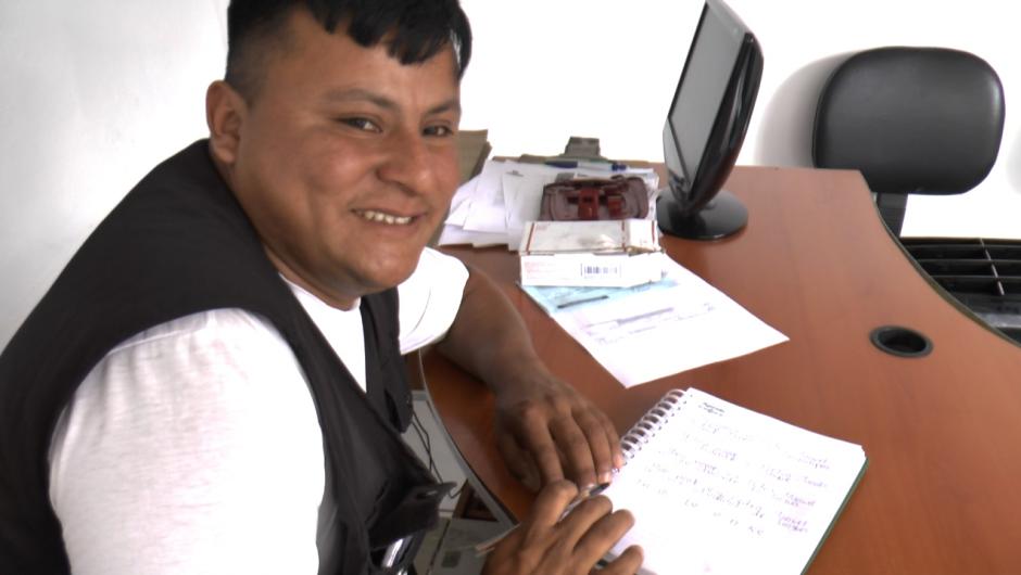 Pedro Manuel de 25 años sabe hablar 6 idiomas a la perfección y espera lograr más. (Foto: Archivo)