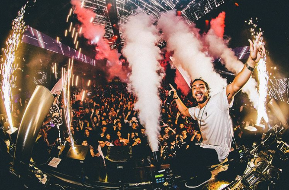 El DJ acaba de sacar el nuevo sencillo, “Wild One”. (Foto: Instagram)