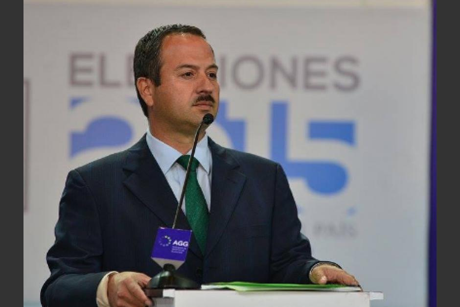 El juez décimo de Primera Instancia Penal, Walter Villatoro, giró la orden de captura en contra de Mario Leal el pasado 24 de enero. (Foto: archivo/Soy502)