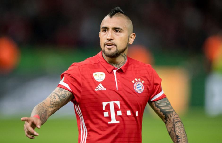 Arturo Vidal comandará la ofensiva del Bayern Munich en la serie ante el Real Madrid. (Foto: AFP)