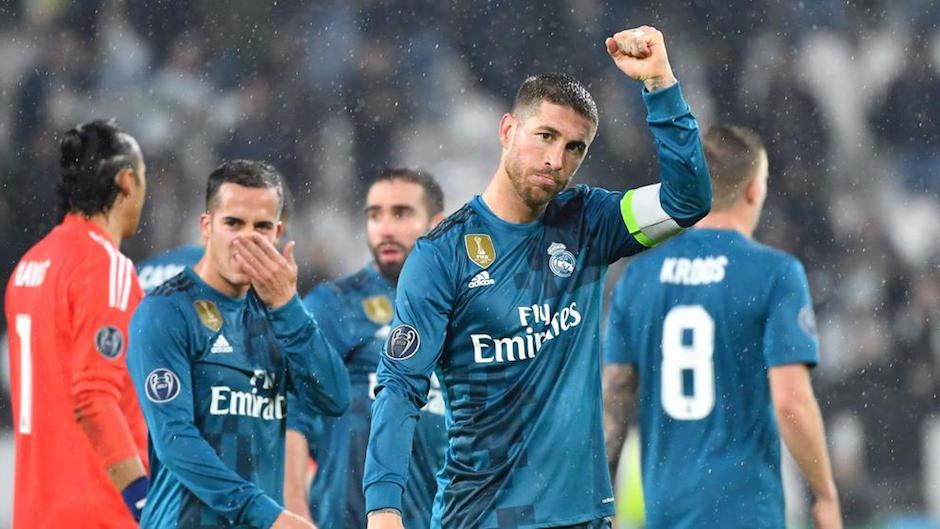 El capitán Sergio Ramos podrá jugar con el Real Madrid las semifinales de Champions. (Foto: AFP)