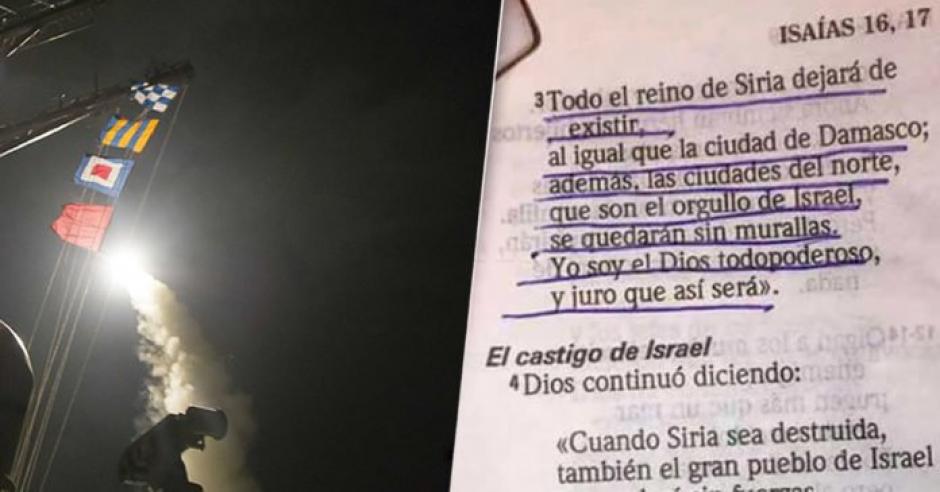 El texto bíblico pudo ser una coincidencia. (Foto: Misterio TV)