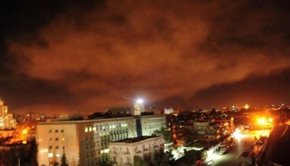 El ataque iba dirigido a las bases militares de Siria. (Foto: AFP)