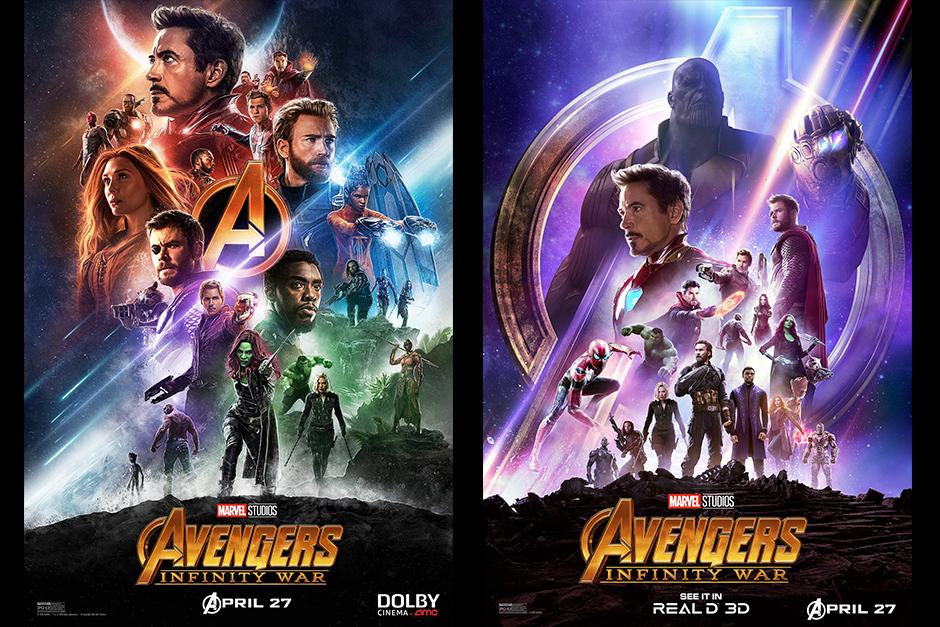 Sale a la luz nuevo póster promocional de la película de Marvel, “Avengers: Infinity War”. (Foto: Archivo)