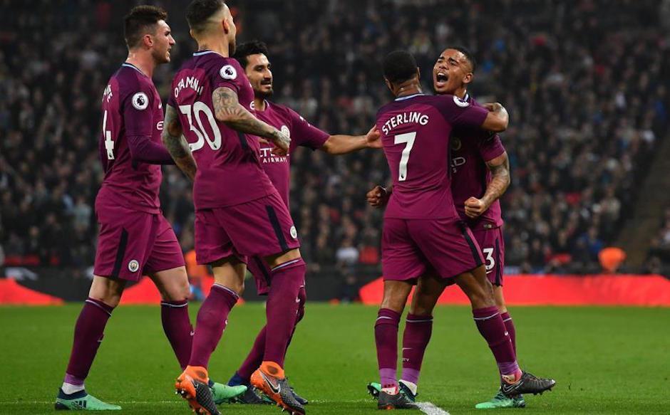 El Manchester City gana su quinto título en la Premier League. (Foto: AFP)