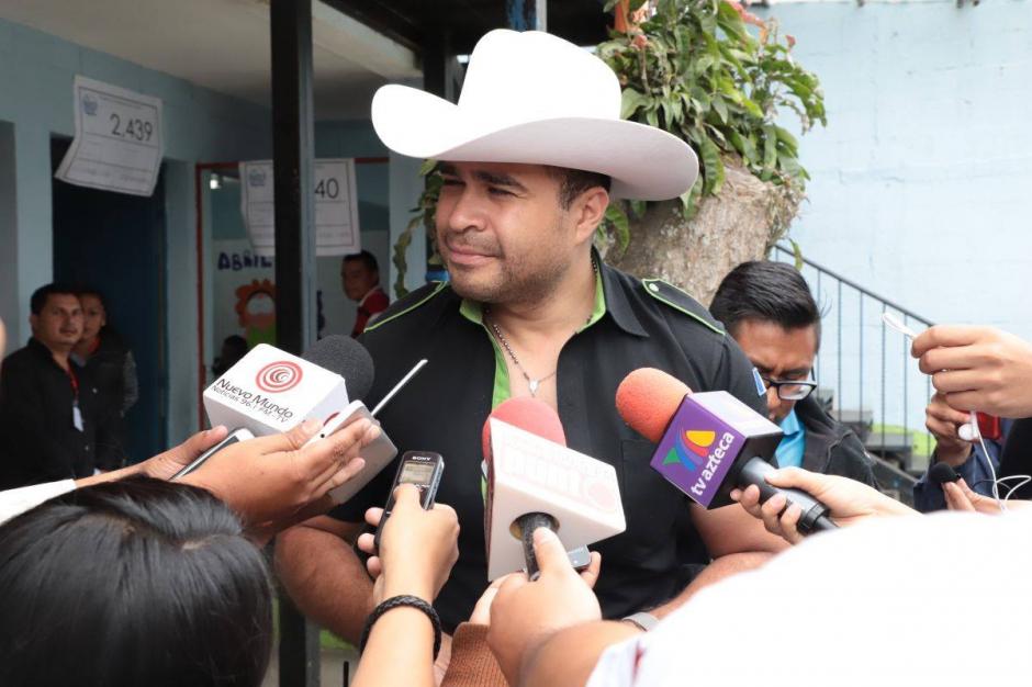 El alcalde de Mixco, Neto Bran, asegura que ha recibido amenazas de atentados contra alcaldía auxiliar. (Foto: Facebook/Neto Bran)