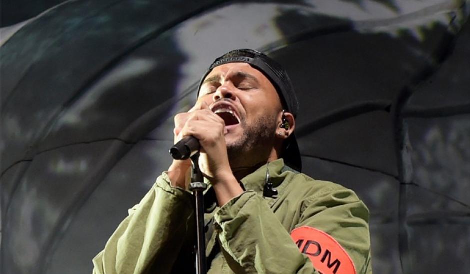 The Weeknd se quebrantó en plena presentación en Coachella bajo la mirada del público. (Foto: Getty Images) 
