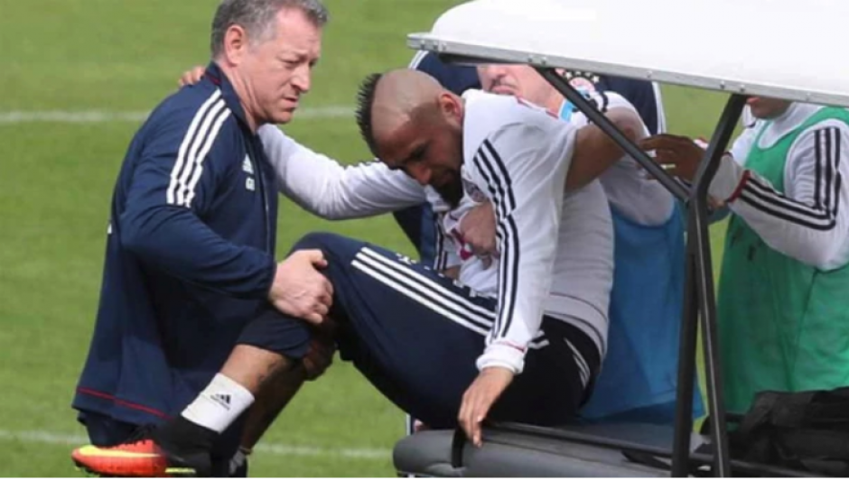 El jugador sudamericano soñaba con una revancha contra el Real Madrid, pero al parecer no podrá estar. (Foto: Infobae)