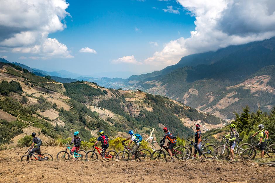 Es muy importante que uses casco cuando manejes bicicleta (Foto: Bike Guatemala)