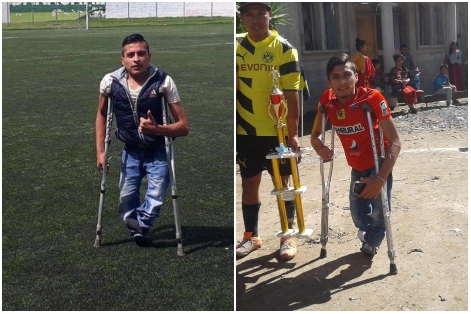 El joven es un ejemplo para su comunidad en la que ha tenido que sobresalir a base de su esfuerzo. (Foto: Emer Villatoro)