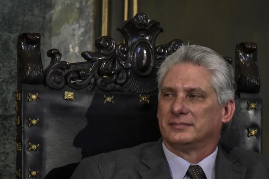 Miguel Díaz Canel, se alista para suceder a Raúl Castro en la presidencia de Cuba. (Foto: AFP)