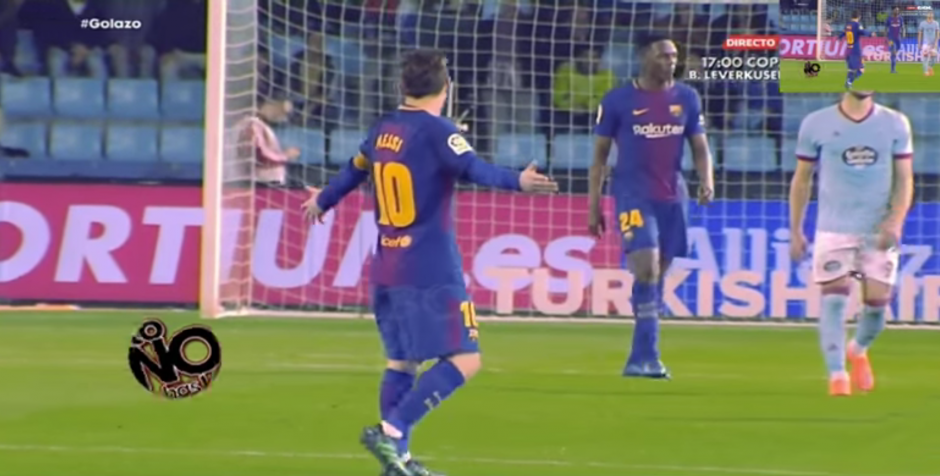 Messi entró de cambio para tratar de mejorar el partido del martes. (Foto: captura de video) 