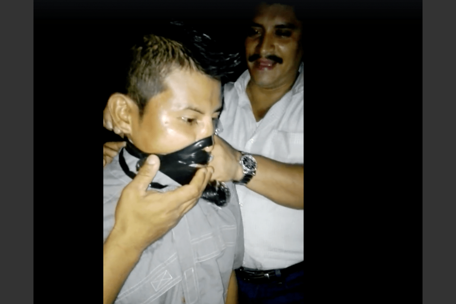 El alcalde de Patulul reconoció haber participado en el video, el cual calificó de "una broma". (Foto: archivo/Soy502) 