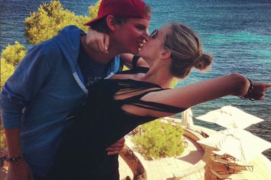 DJ Avicii sostuvo una relación de dos años con Emily Goldberg. (Foto: Instagram/emilygoldberg89)