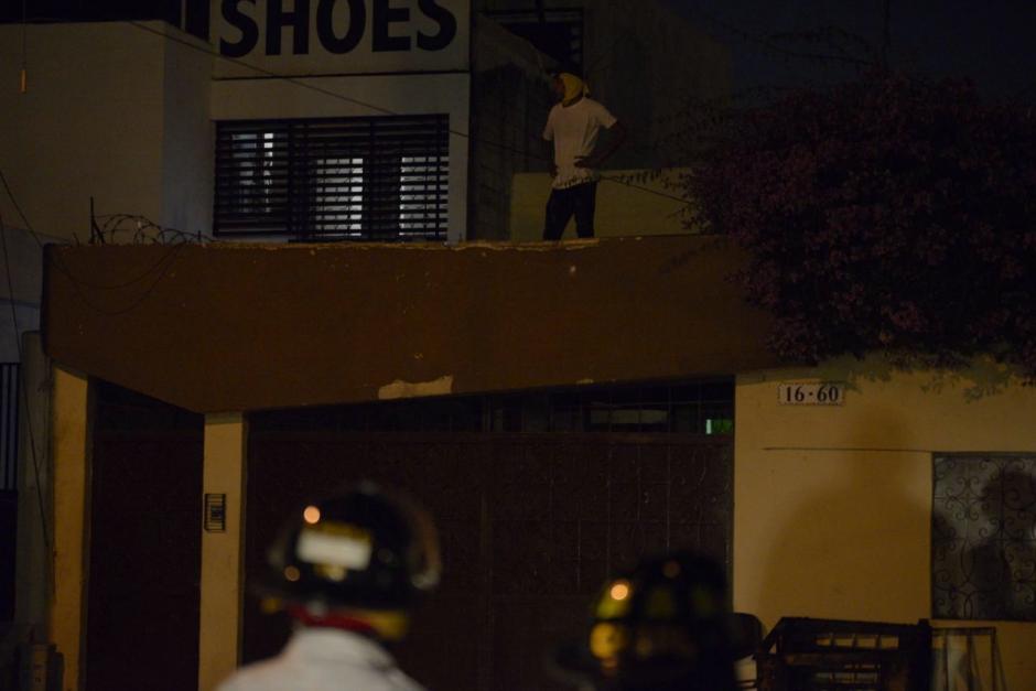 Menores se amotinan de nuevo en el Anexo del Hogar Seguro. (Foto: Wilder López/Soy502)