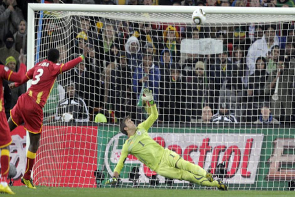 El ghanés falló el penal que daría la victoria a su selección en el Mundial de Sudáfrica 2010. (Foto: Diez)