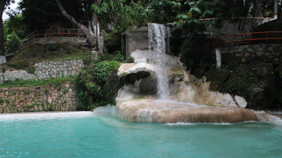 Los visitantes se sorprendieron con el hallazgo este sábado. (Foto: GuateValley)