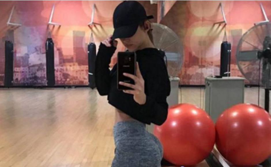 En su cuenta de Instagram compartió el video. (Foto: captura video) 