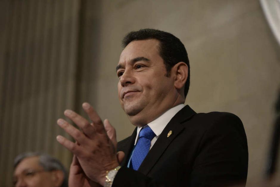 El presidente Morales ha supeditado sus decisiones a su enfrentamiento personal con el MP y la CICIG, por investigaciones que lo involucran a él y su familia. (Foto: Wilder López/Archivo Soy502)