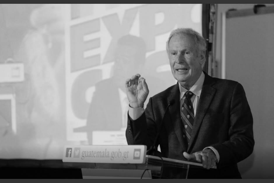 Estos son los primeros detalles de la muerte del alcalde capitalino, Álvaro Arzú. (Foto: Archivo/Soy502)