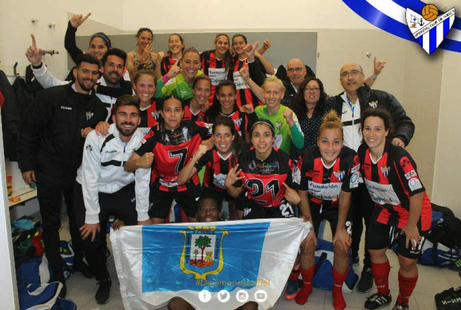 El equipo de la guatemalteca continuará dando pelea en la liga femenina de España. (Foto: Sporting Huelva)