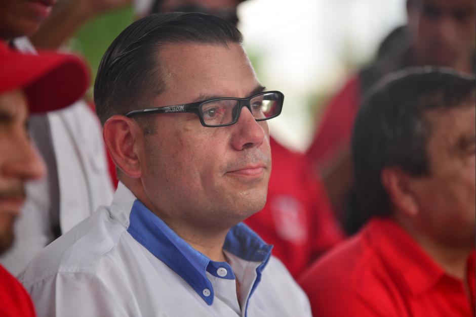 Baldizón apeló a la resolución de deportación el pasado 20 de julio. (Foto: Archivo/Soy502)