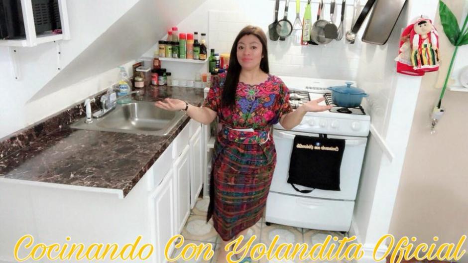 Yolanda Tzuban Yax es una guatemalteca residente en Nueva York quien comparte sus conocimientos en cocina a través de las redes sociales. (Foto: Cocinando con Yolandita) 