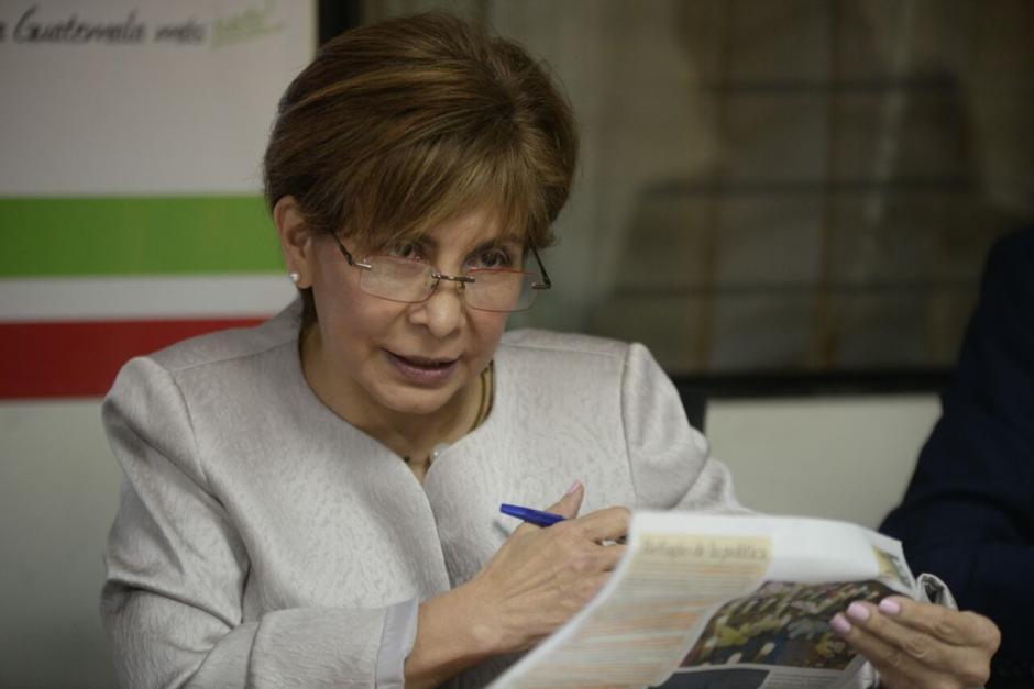 La diputada Nineth Montenegro enfrenta proceso de antejuicio. (Foto: archivo/Soy502)