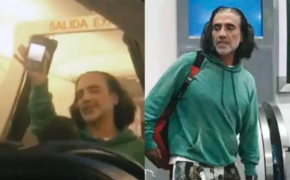 Alejandro Fernández sembró el pánico en un avión en México. (Foto: TV Notas)