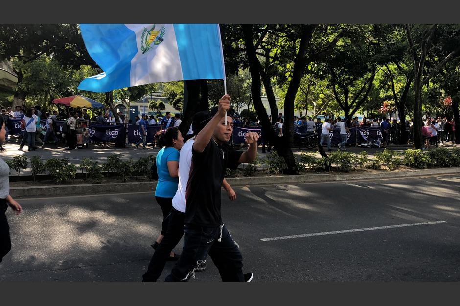 La Selección Nacional juega a las 18 horas. (Foto: Luis Barrios/Soy502) 