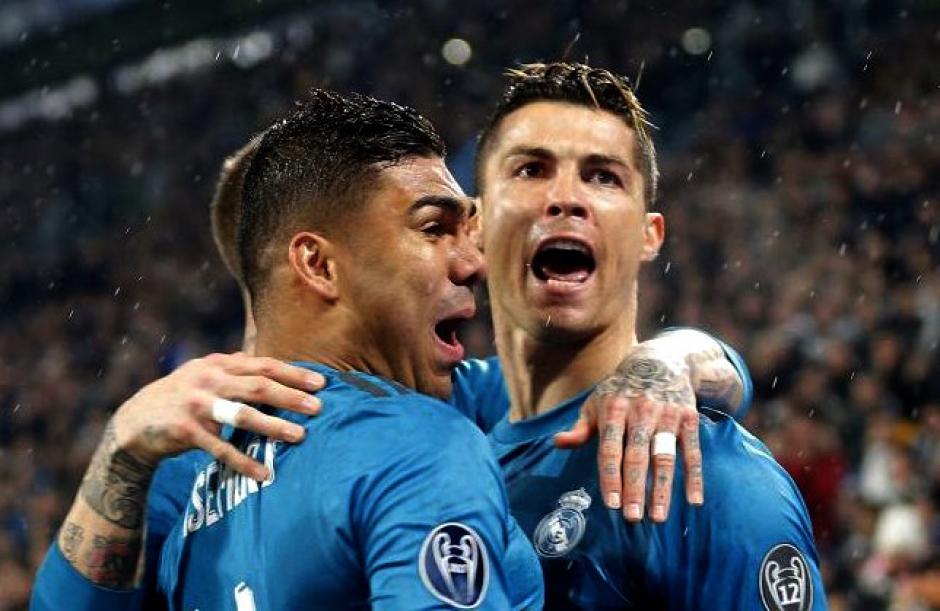 Casemiro aseguró que el en Real Madrid echan de menos a Cristiano Ronaldo, pero ya es pasado. (Foto: AFP)