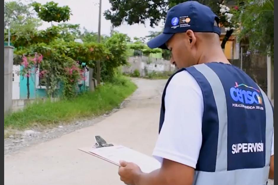 Durante las próximas dos semanas, los censistas realizarán un barrido para identificar hogares no censados. (Foto: archivo/Soy502)