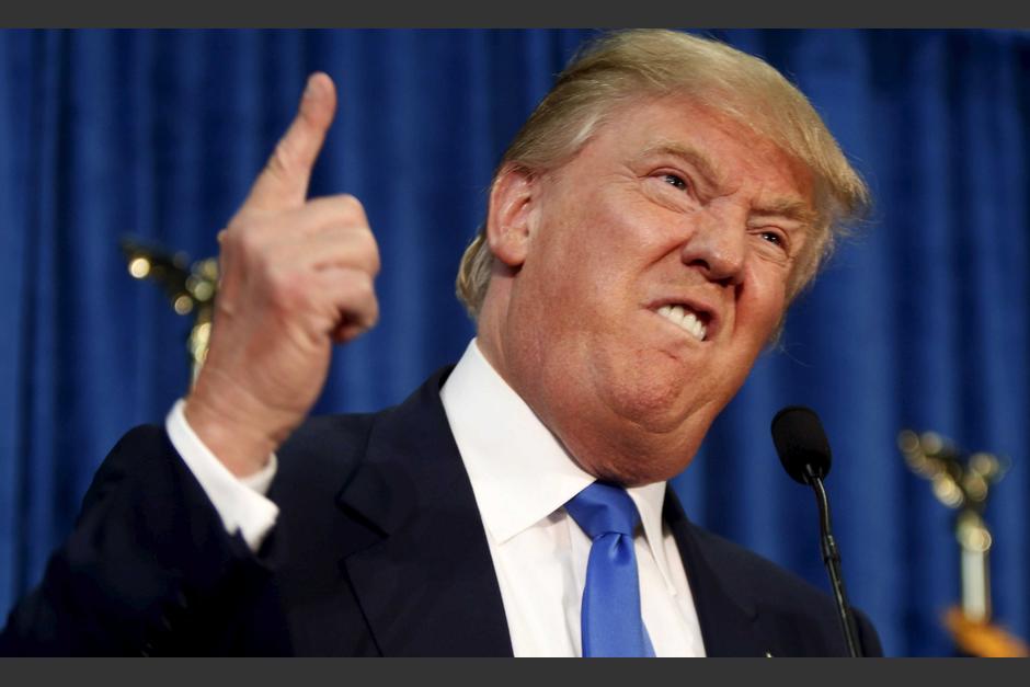 Donald Trump aprobó una ley que crea una lista de funcionarios corruptos centroamericanos. (Foto: AFP)