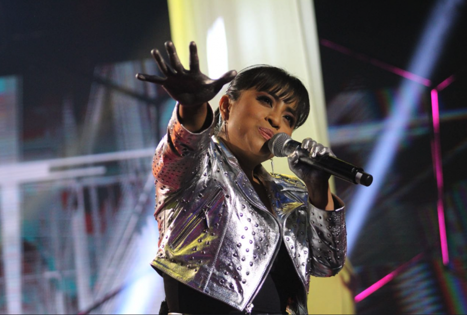 La representante de Guatemala recibió la mejor crítica hasta ahora en La Academia. (Foto: La Academia)