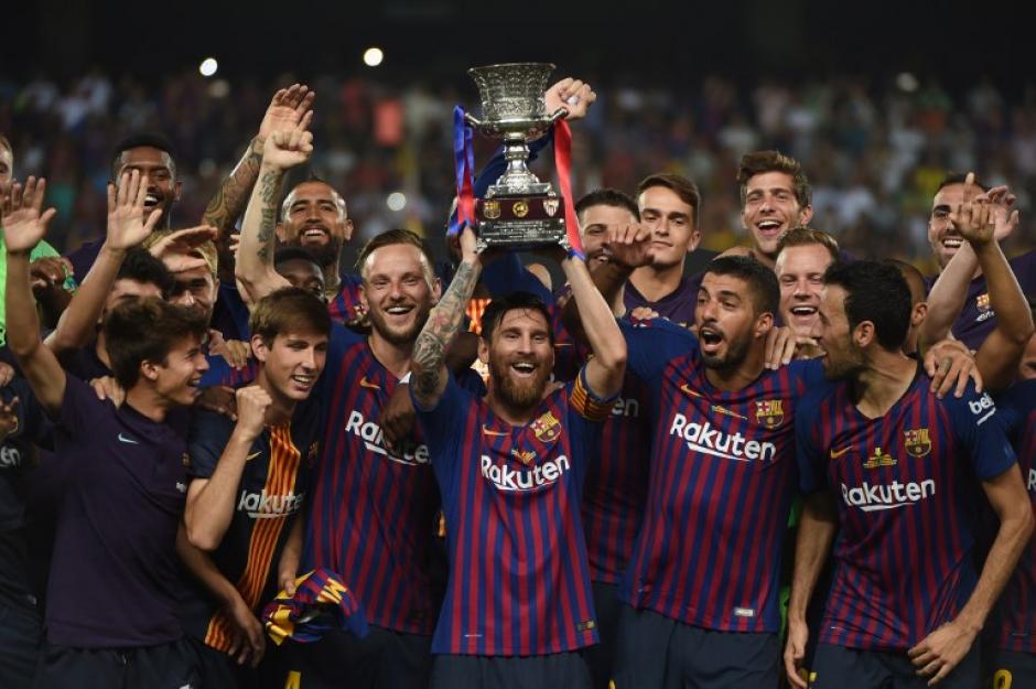 El FC Barcelona dejará fuera a estos jugadores en las próximas horas. (Foto: AFP)