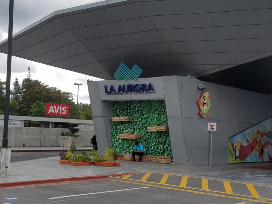 El Aeropuerto Internacional La Aurora perdió la categoría 1 que le permite a aerolíneas nacionales tener vuelos directos hacia EE. UU. (Foto: Jessica Gramajo/Soy502)