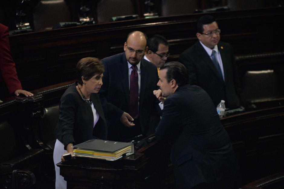 La diputada Nineth Montenegro pidió que se investigue quién se benefició con una donación no registrada de publicidad en pasarelas. (Foto: Archivo/Soy502)