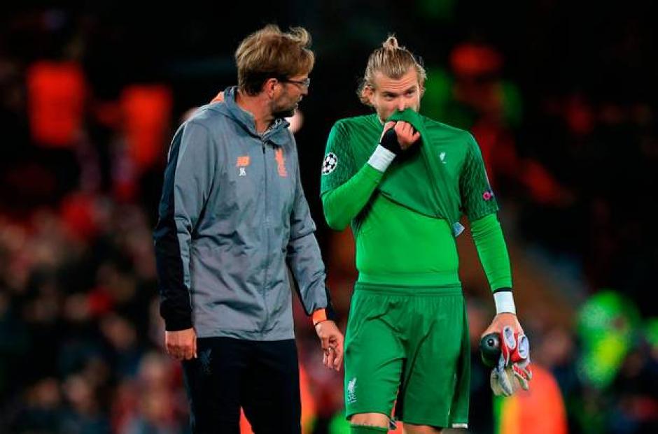 Loris Karius portero del Liverpool podría dejar la institución tras lo sucedido en la final de Champions no recibió el respaldo de la dirigencia. (Foto: AFP)