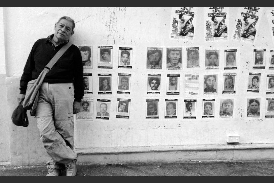 El artista nacional será velado este jueves en funerales Los Cipresales de la zona 5. (Foto: @_cuarzorosa_)