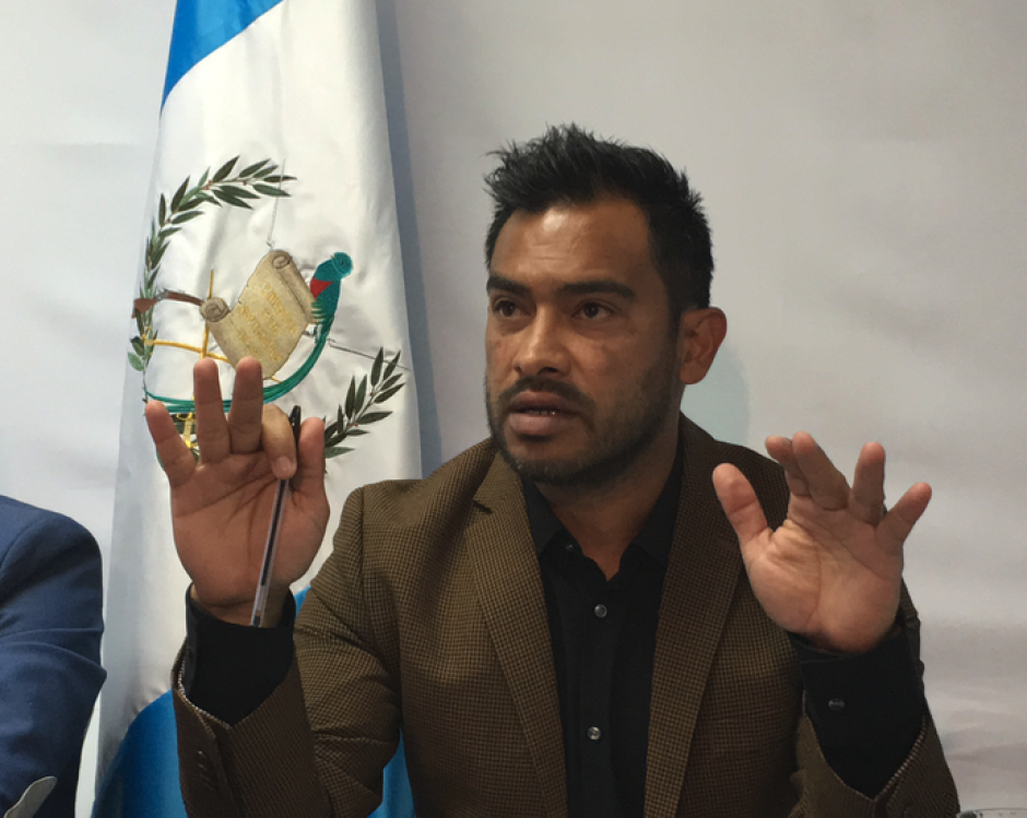 Carlos "El Pescado" Ruiz respondió a Juan Carlos Plata. (Foto: Archivo/Soy502)