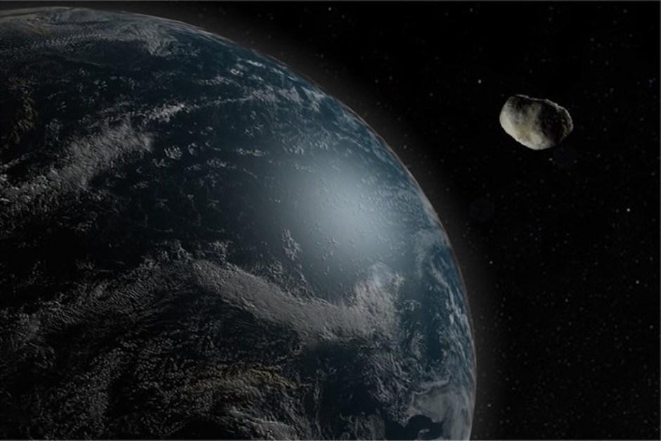 El enorme asteroide tiene un tamaño similar al de la Gran Pirámide de Guiza. (Foto: Europapress)