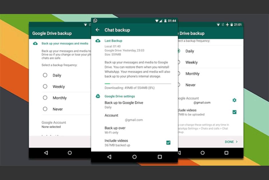 La empresa de mensajería instantánea advirtió a sus usuarios acerca del uso de Google Drive. (Foto: FoneDog)