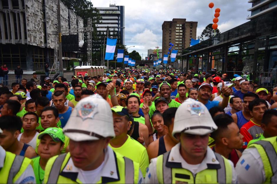 La competición dejó una inusual fotografía que causó reacciones en redes sociales. (Foto: Jesús Alfonso/Soy502)