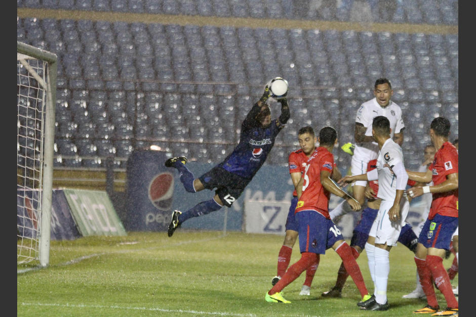 Municipal y Comunicaciones empataron sin goles. (Foto: Luis Barrios/Soy502) 