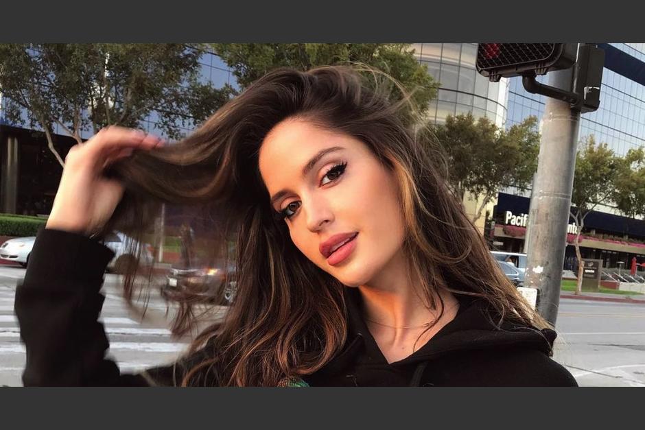 Natalia Barulich presumió su cuerpazo con un pronunciado escote. (Foto: redes sociales) 