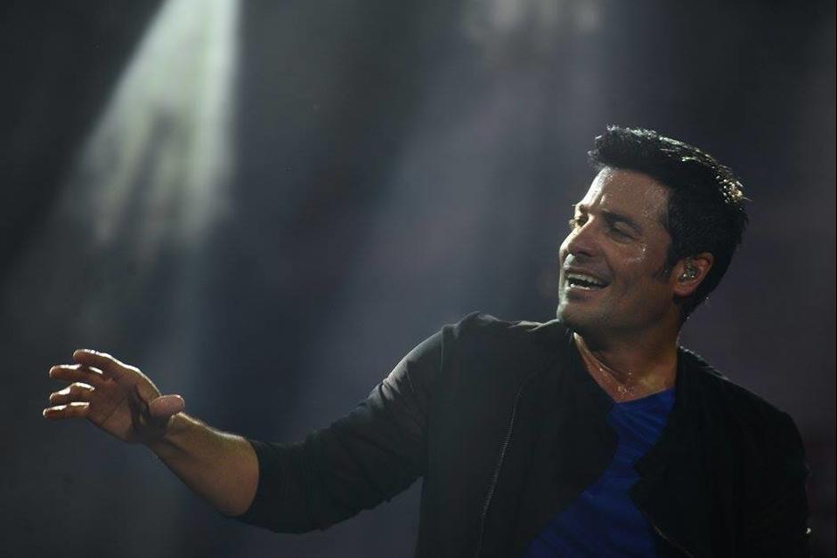 Chayanne cambió la fecha de su presentación en el país. (Foto: Archivo/Soy502) 