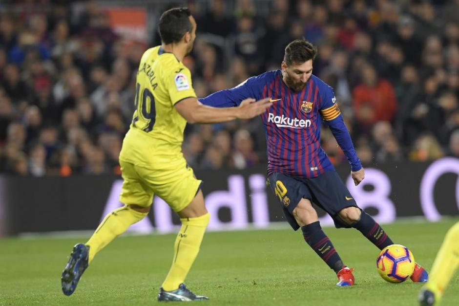 Messi fue fundamental para al triunfo del Barcelona el domingo. (Foto: AFP) 