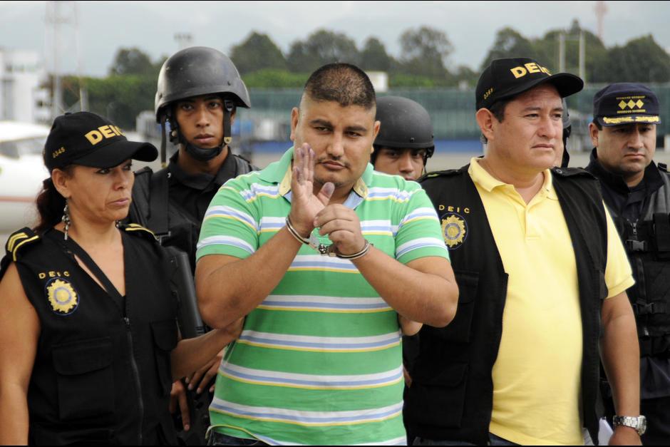 Guayo Cano está en prisión desde 2013 cuando fue capturado acusado del asesinato de nueve policías. (Foto: Archivo/Soy502)