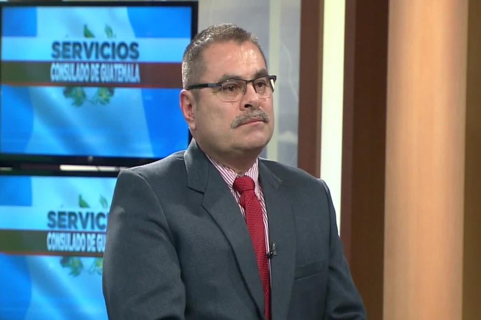 Ricardo Ismael Montes fue nombrado cónsul de Houston, Texas, en febrero de 2018. (Foto: Univisión)